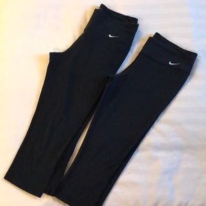 Nike DRI-FIT crop leggings (2 pair bundle!)